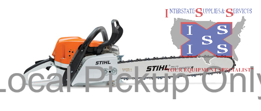 Stihl Chainsaw MS 391 18" - Click Image to Close
